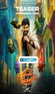 Double Tuckerr (2024) South Indian Hindi Dubbed Movie poster