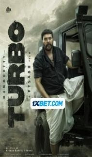 Turbo (2024) South Indian Hindi Dubbed Movie poster