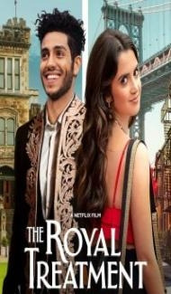 The Royal Treatment (2022) Hindi Dubbed poster