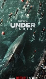 Under Paris (2024) Hindi Dubbed poster