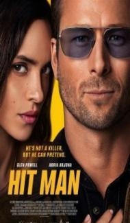 Hit Man (2024) Hindi Dubbed poster
