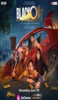 Blackout (2024) Hindi Movie poster