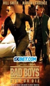 Bad Boys: Ride or Die (2024) Hindi Dubbed poster