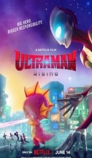 Ultraman: Rising (2024) Hindi Dubbed poster