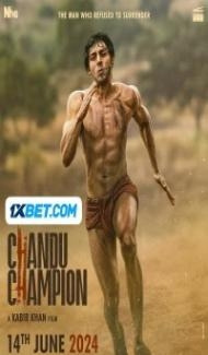 Chandu Champion (2024) Hindi Movie poster