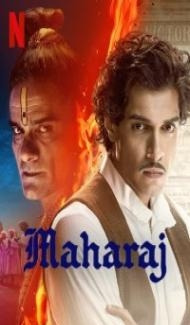 Maharaj (2024) Hindi Movie poster