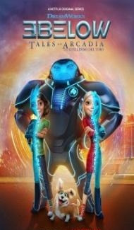 3Below Tales of Arcadia (2018) Web Series poster