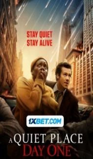 A Quiet Place: Day One (2024) English Movie poster