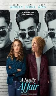 A Family Affair (2024) Hindi Dubbed poster