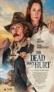 The Dead Dont Hurt (2024) Hindi Dubbed poster