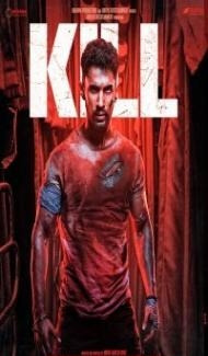 Kill (2024) Hindi Movie poster