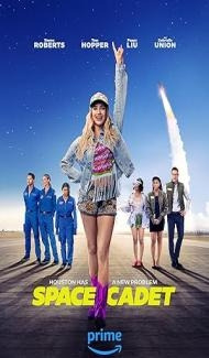 Space Cadet (2024) Hindi Dubbed poster