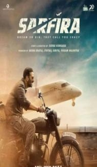 Sarfira (2024) Hindi Movie poster