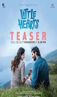 Little Hearts (2024) South Indian Hindi Dubbed Movie poster