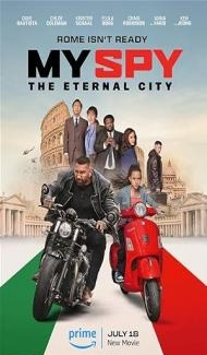 My Spy The Eternal City (2024) Hindi Dubbed poster