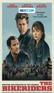 The Bikeriders (2024) Hindi Dubbed poster
