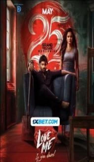 Love Me If You Dare (2024) Hindi Dubbed poster