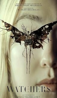 The Watchers (2024) Hindi Dubbed poster