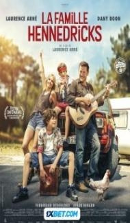 La famille Hennedricks (2024) Hindi Dubbed poster
