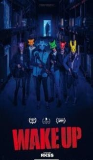 Wake Up (2024) Hindi Dubbed poster