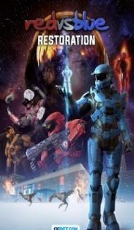 Red vs Blue Restoration (2024) Hindi Dubbed poster
