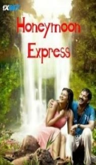 Honeymoon Express (2024) South Indian Hindi Dubbed Movie poster