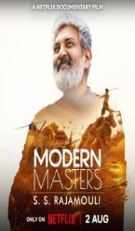 Modern Masters: SS Rajamouli (2024) South Indian Hindi Dubbed Movie poster