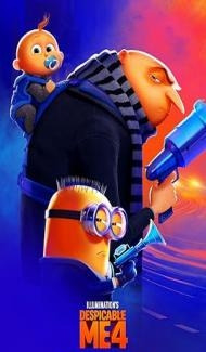 Despicable Me 4 (2024) English Movie poster