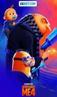 Despicable Me 4 (2024) Hindi Dubbed poster