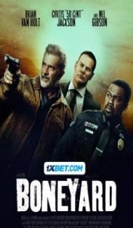 Boneyard (2024) Hindi Dubbed poster