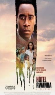 Hotel Rwanda (2004) Hindi Dubbed poster