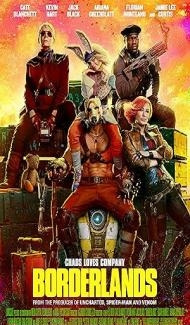 Borderlands (2024) English Movie poster