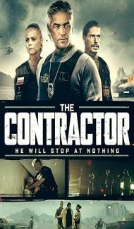 The Contractor (2018) Hindi Dubbed poster