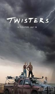 Twisters (2024) Hindi Dubbed poster