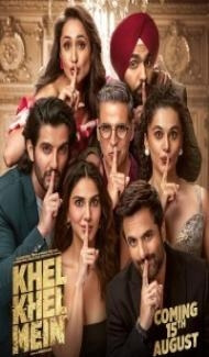 Khel Khel Mein (2024) Hindi Movie poster