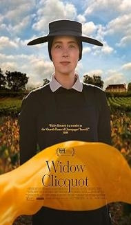 Widow Clicquot (2024) Hindi Dubbed poster