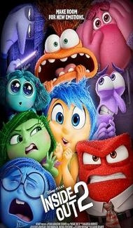 Inside Out 2 (2024) English Movie poster
