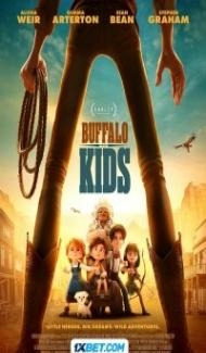 Buffalo Kids (2024) Hindi Dubbed poster