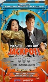 Jackpot (2024) Hindi Dubbed poster