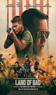 Land of Bad (2024) Hindi Dubbed poster