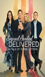 Signed Sealed Delivered A Tale of Three Letters (2024) Hindi Dubbed poster