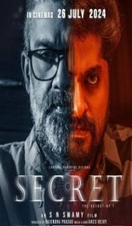 Secret (2024) Hindi Dubbed poster