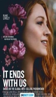 It Ends with Us (2024) Hindi Dubbed poster