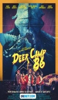 Deer Camp 86 (2024) Hindi Dubbed poster