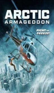 Arctic Armageddon (2024) Hindi Dubbed poster