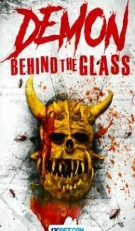 Demon Behind the Glass (2024) Hindi Dubbed poster