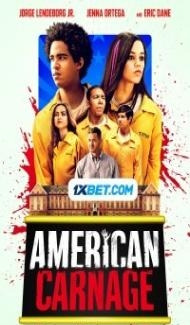 American Carnage (2022) Hindi Dubbed poster