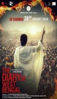 The Diary of West Bengal (2024) Hindi Movie poster