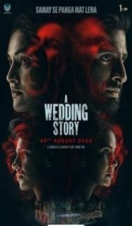 A Wedding Story (2024) Hindi Dubbed poster