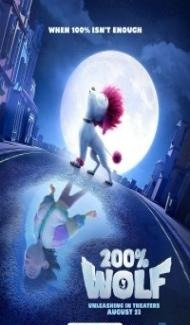 200 percent Wolf (2024) Hindi Dubbed poster
